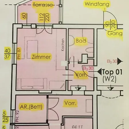 Apartamento Loetje *